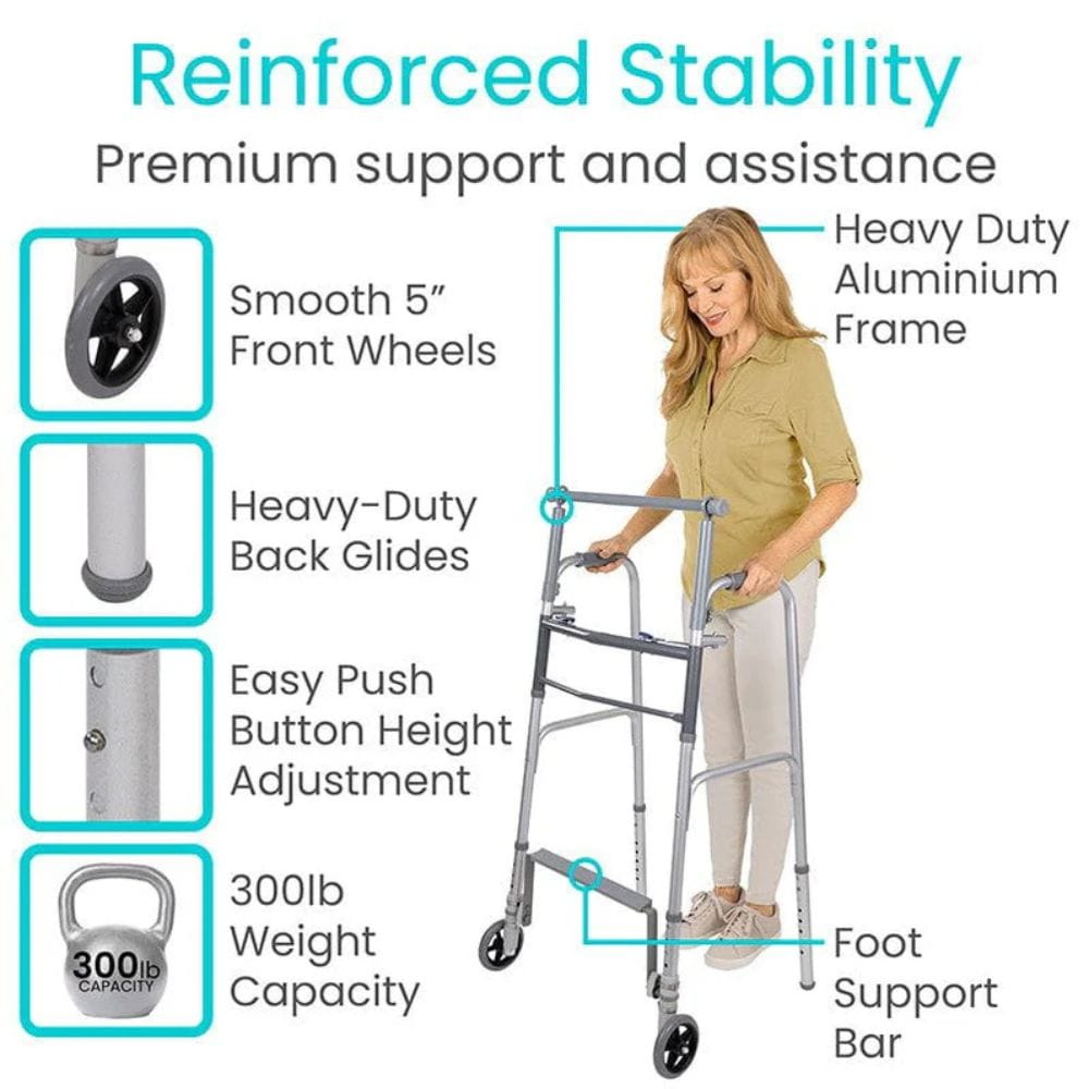 Vive Health Footbar Standing Walker