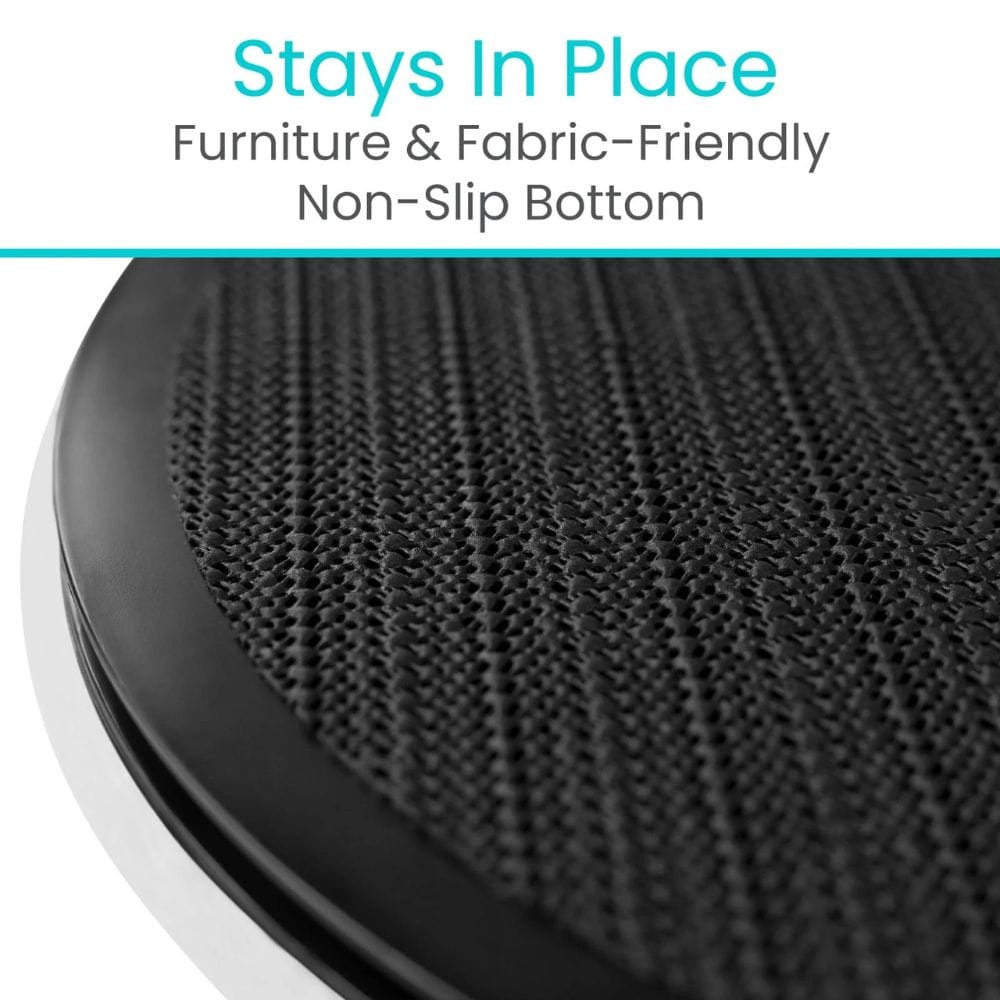 Vive Health Gel Swivel Seat Cushion - Alleviate Pressure and Discomfort