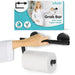 Vive grab bar with toilet paper holder and packaging
