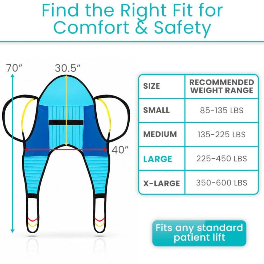 Vive Health Padded U-Sling