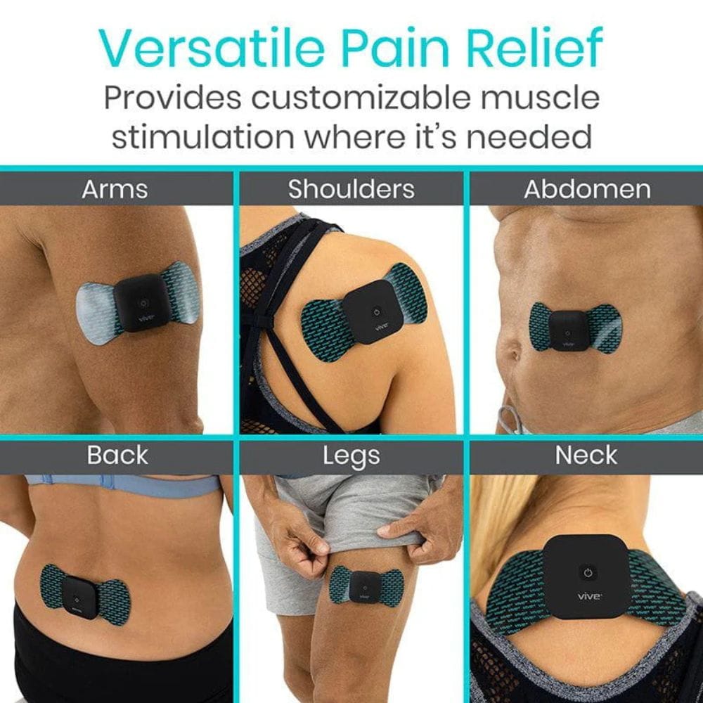 Vive Health Replacement Electrodes for Wireless TENS Unit
