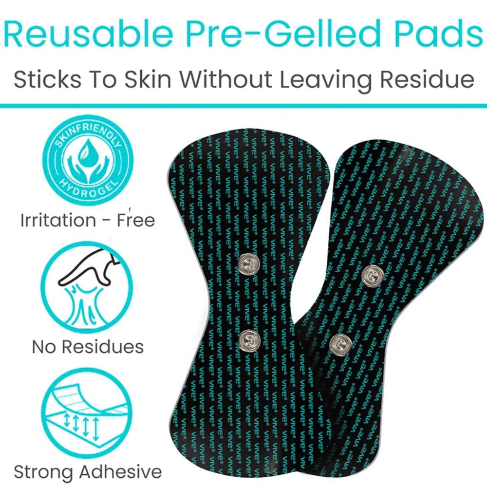 Vive Health Replacement Electrodes for Wireless TENS Unit
