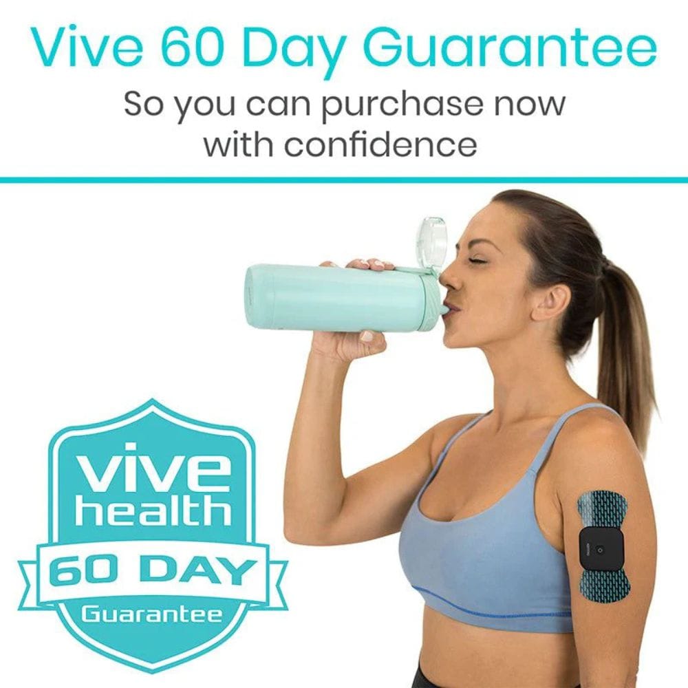 Vive Health Replacement Electrodes for Wireless TENS Unit