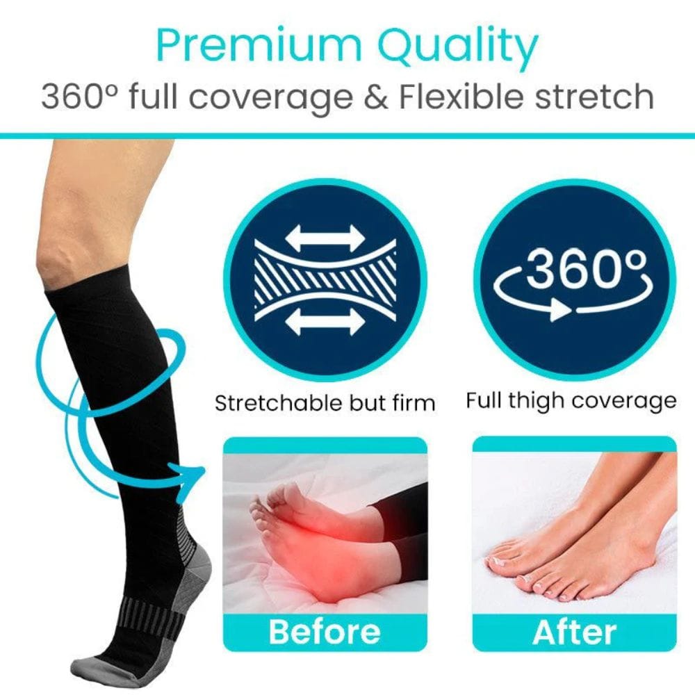 Vive Health Sports Compression Socks