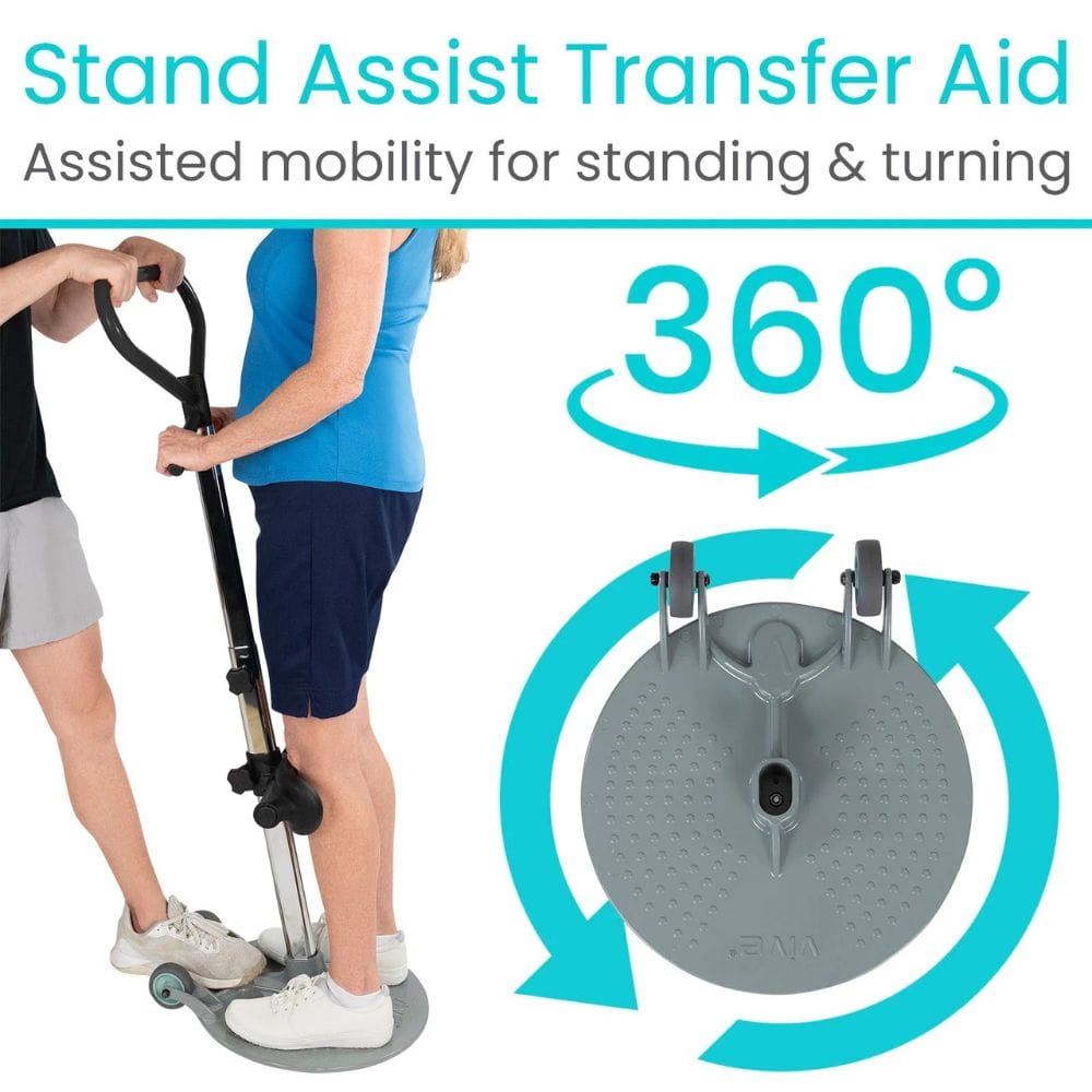 Vive Health Stand Assist Transfer Disc