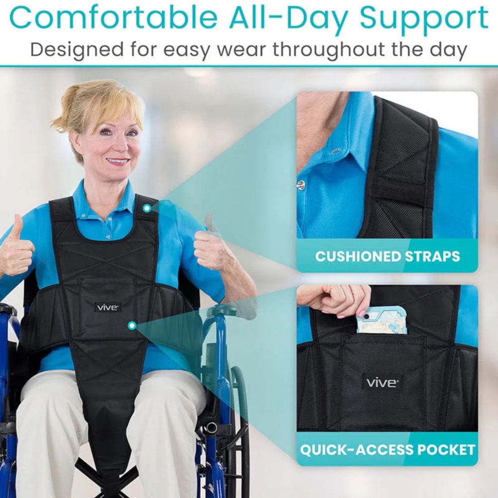 Vive Health Under Seat Wheelchair Harness