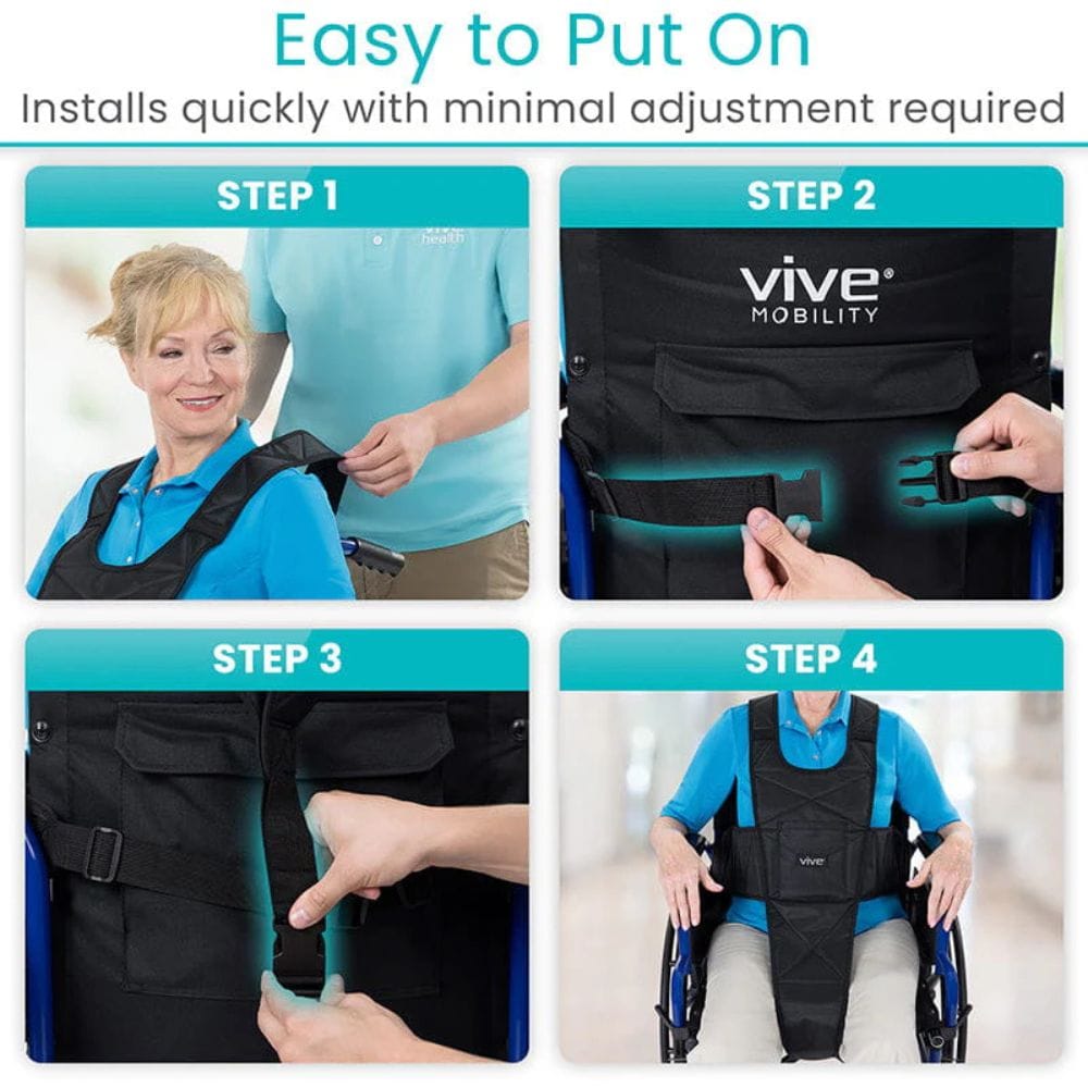Vive Health Under Seat Wheelchair Harness
