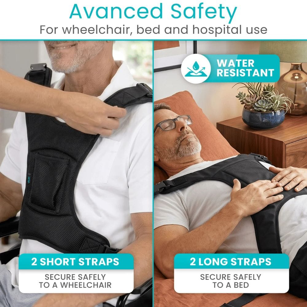 Vive Health Vest Restraint