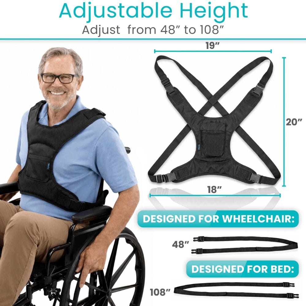 Vive Health Vest Restraint