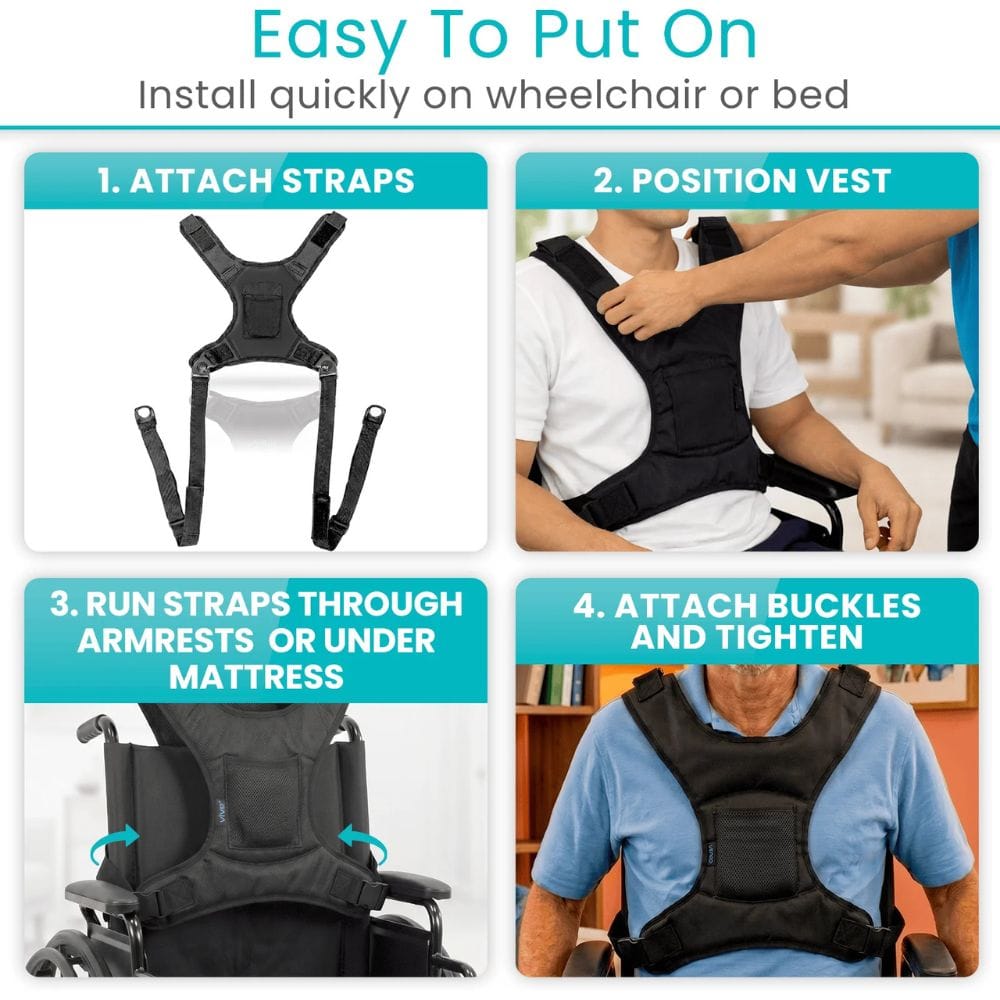 Vive Health Vest Restraint