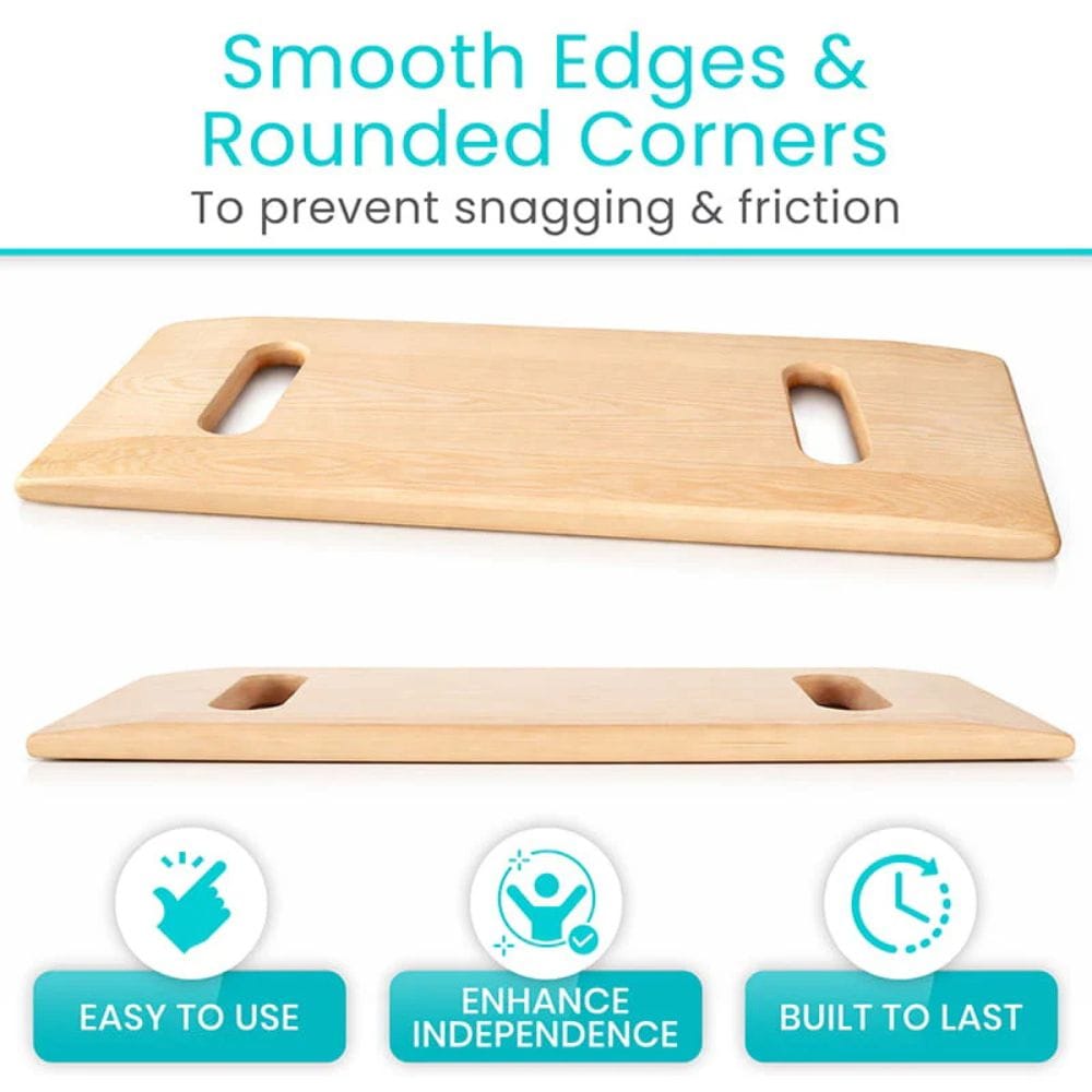 Vive Health Wooden Transfer Board