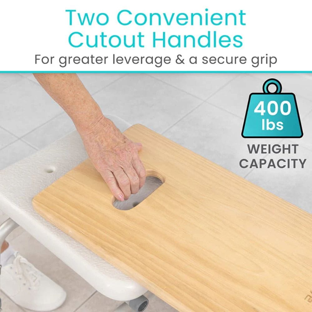 Vive Health Wooden Transfer Board