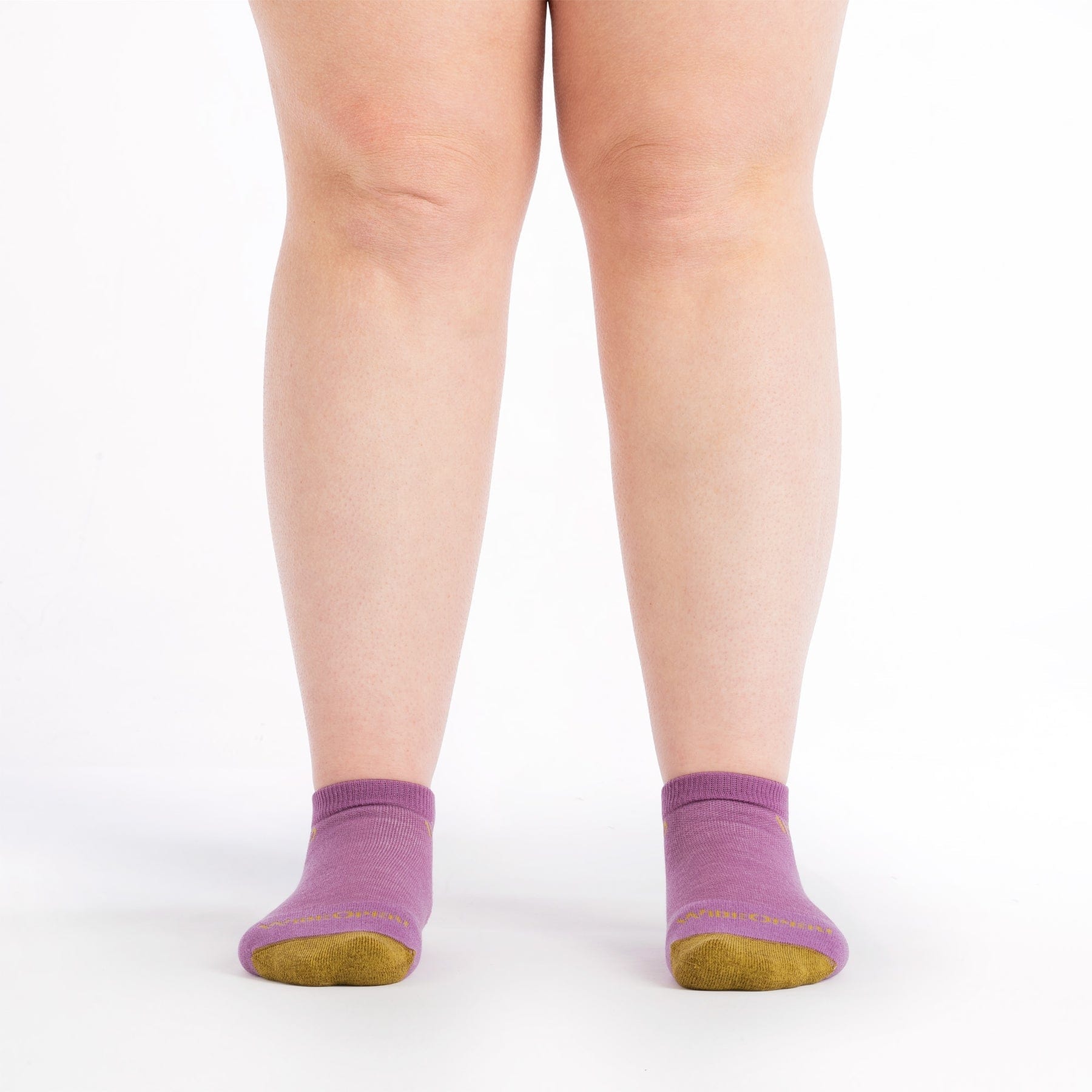 Wide Open Women's Solid Cushioned No Show Socks