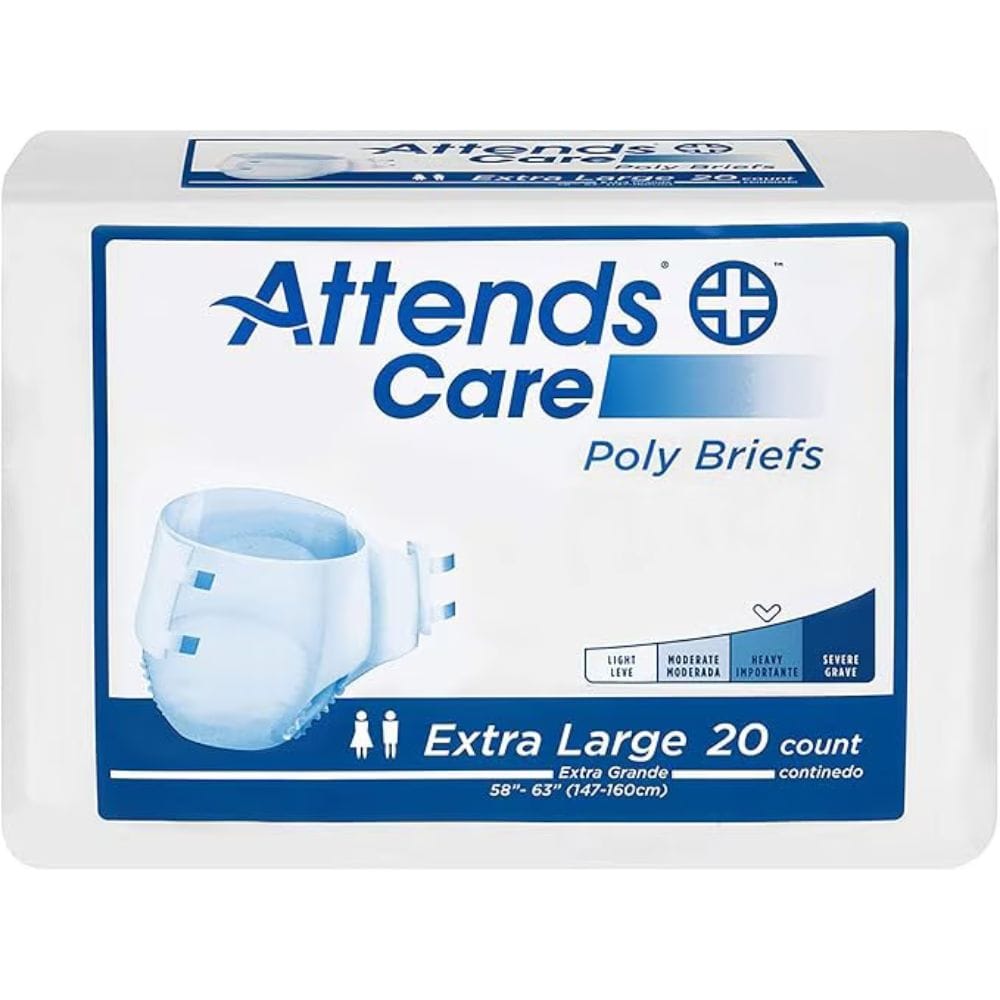 Attends Care Incontinence Disposable Briefs