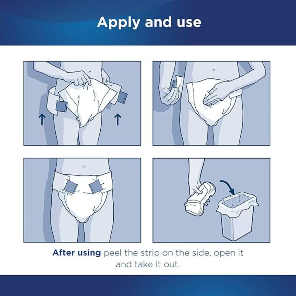 Attends Care Incontinence Disposable Briefs