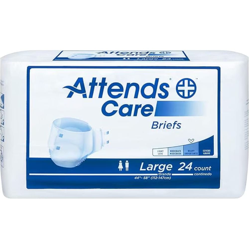 Attends Care Incontinence Disposable Briefs