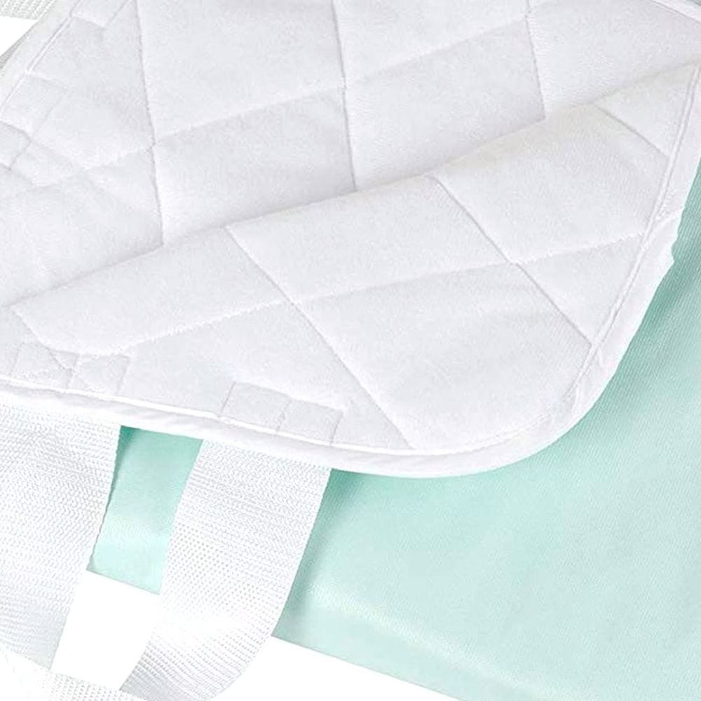 DMI® Waterproof Furniture and Bed Protector Pad with Straps, 4-Layer Protection, 28"x 36"