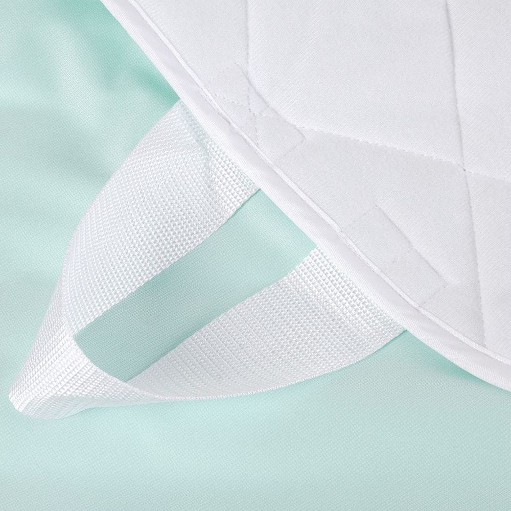 DMI® Waterproof Furniture and Bed Protector Pad with Straps, 4-Layer Protection, 28"x 36"
