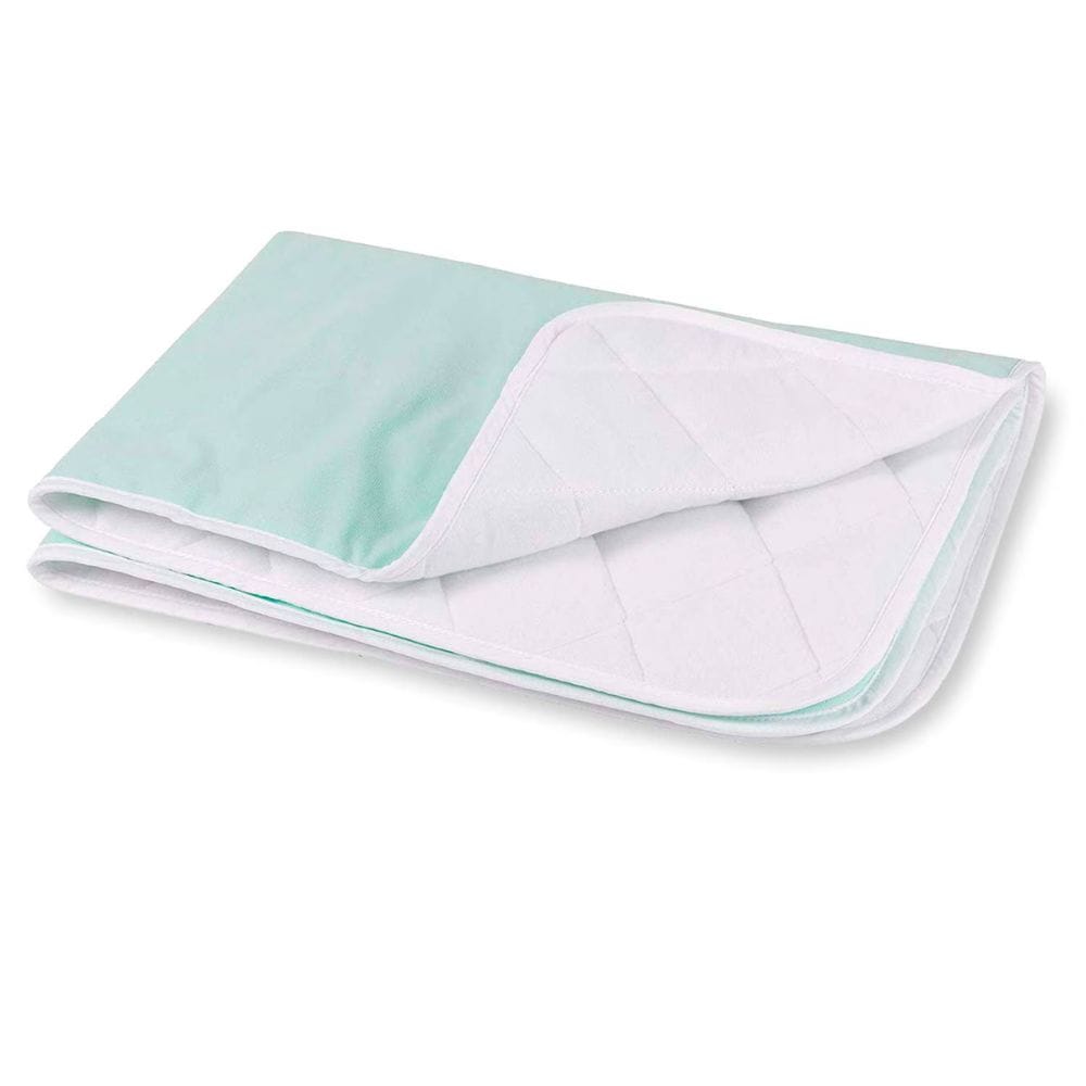 DMI Waterproof Furniture and Bed Protector Pad, 36 x 52 Inches, Green