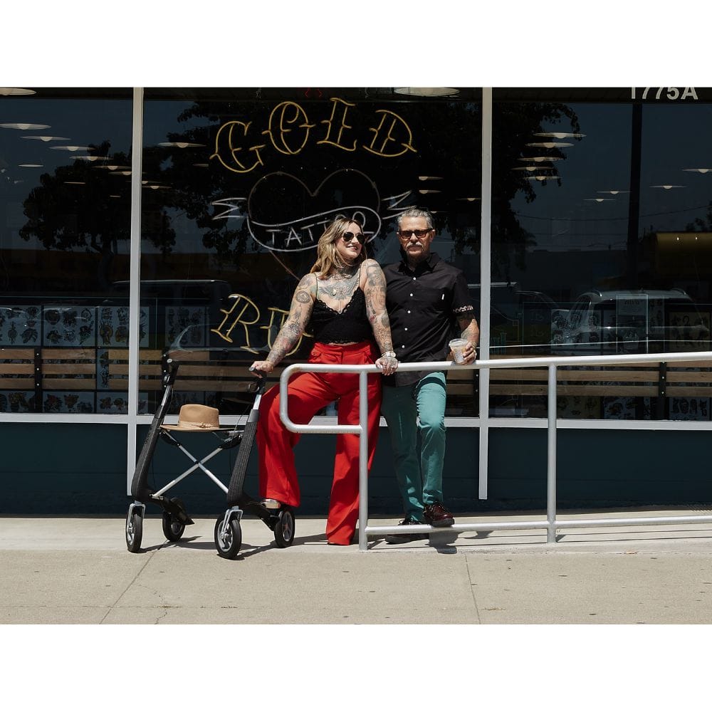 byACRE Nordic Pioneer Rollator