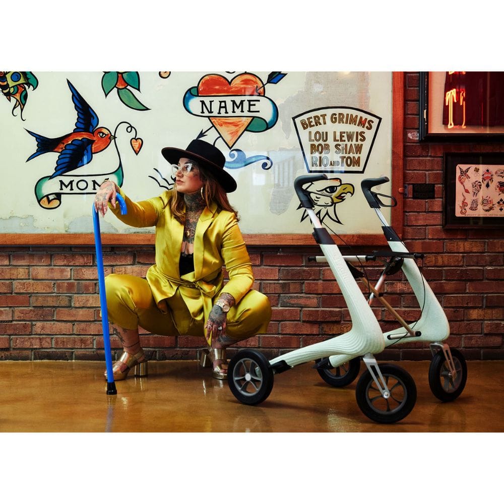 byACRE Nordic Pioneer Rollator