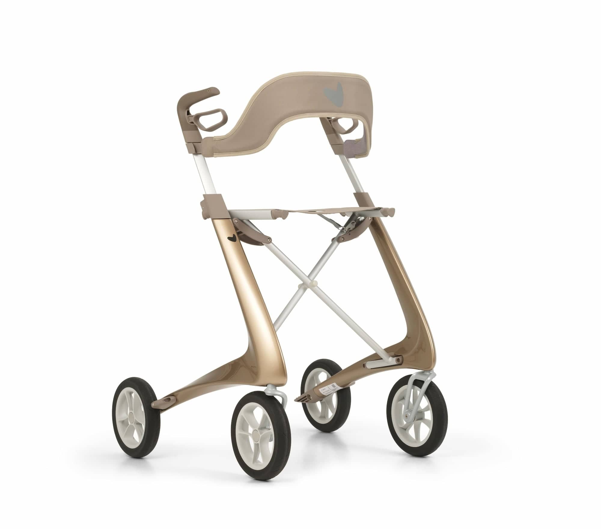 byACRE Rollator Padded Backrest - Ultralight