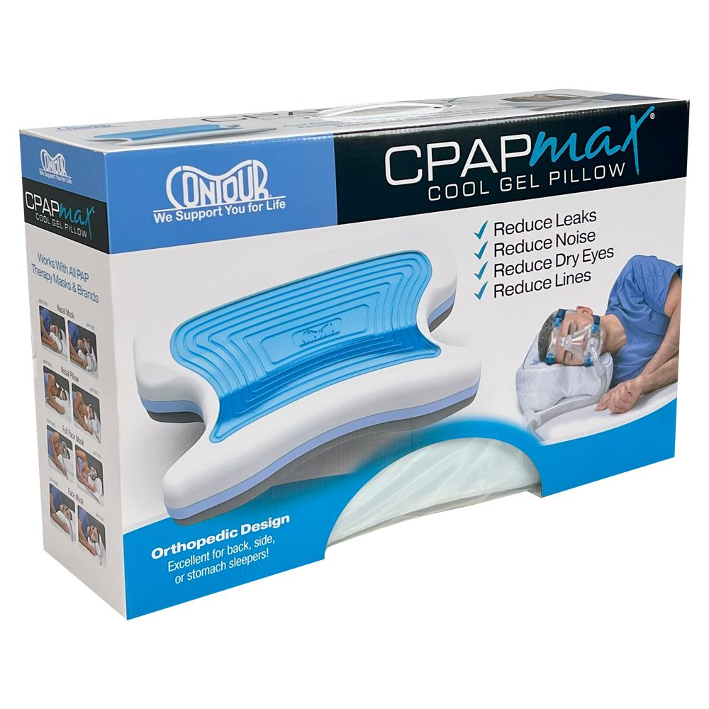 Contour Health CPAPMax Pillow 2.0 with Cooling Gel