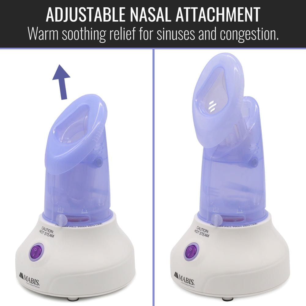 Mabis Steam Inhaler with Facial Mask