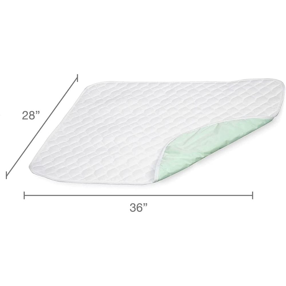 DMI® Waterproof Reusable Furniture and Bed Protector Pad, 4-Layer, 28"x 36"