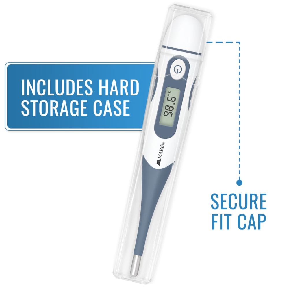 MABIS® Flex Tip 20-Second Digital Thermometer