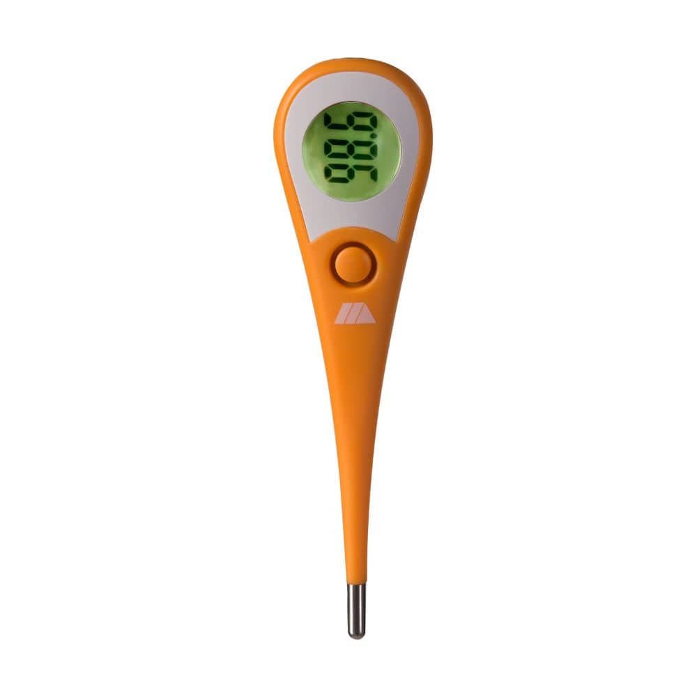 MABIS® Glow-in-the-Dark 8-Second Digital Thermometer