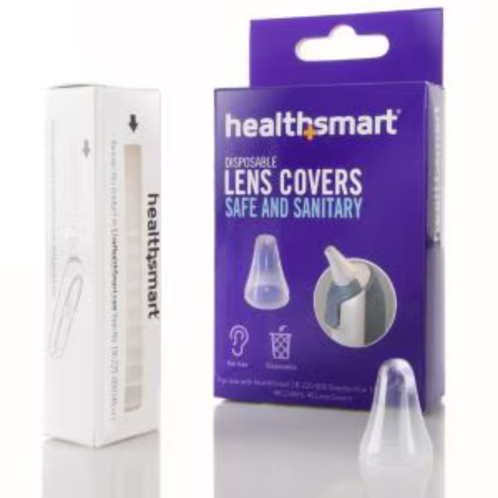 HealthSmart® Disposable Lens Covers for the Standard Digital Ear Thermometer