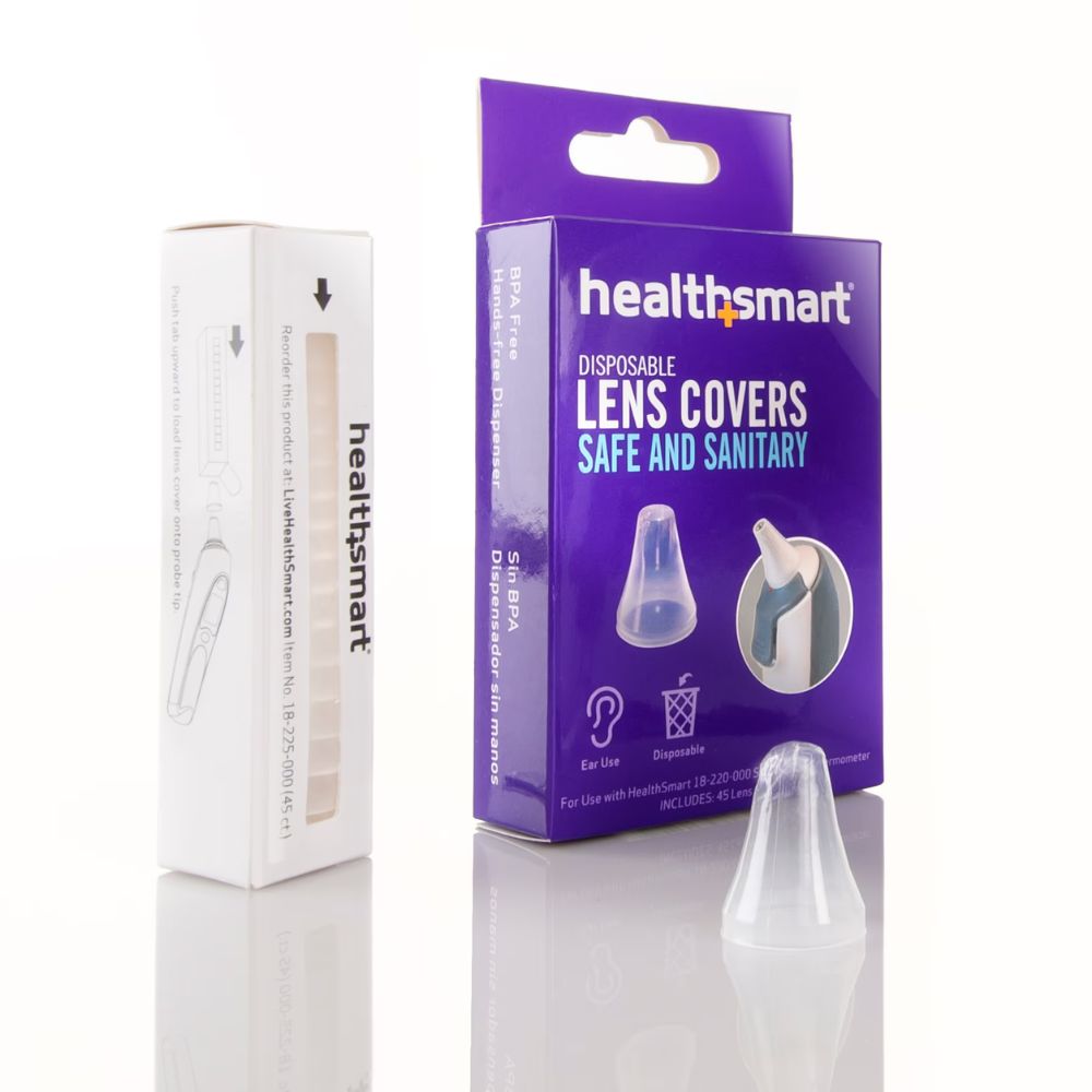 HealthSmart® Disposable Lens Covers for the Standard Digital Ear Thermometer