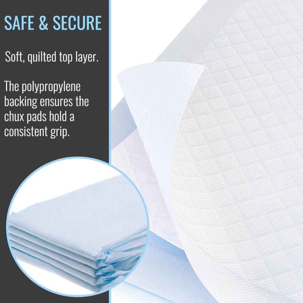 DMI Ultra Absorbent XL Incontinence Bed Pads 36x36,50 pack