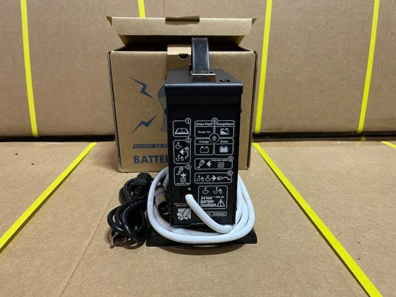 EV Rider 8 Amp SLA Charger