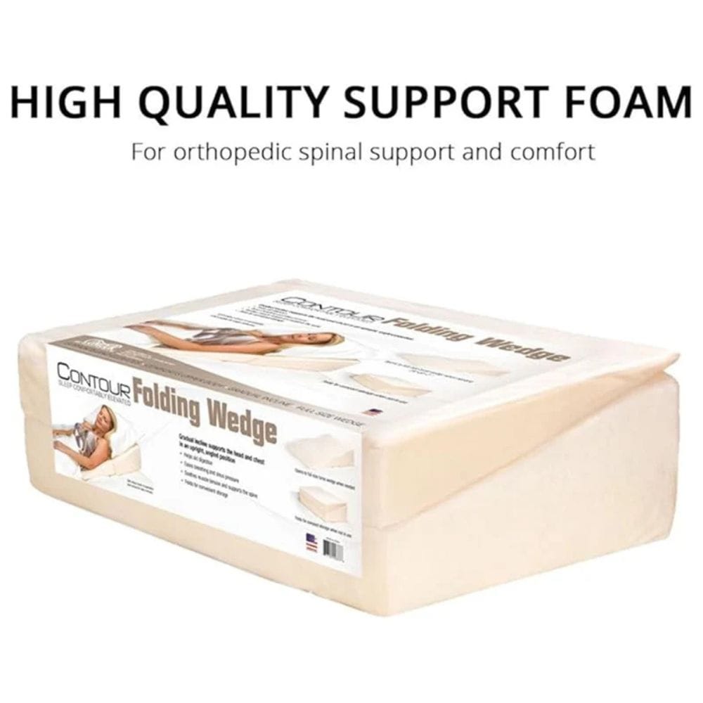 Contour Health Folding Wedge - 32"x24"x7"
