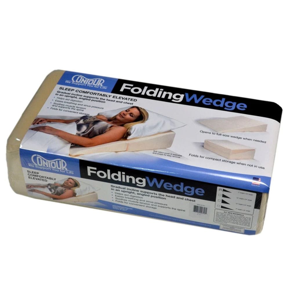 Contour Health Folding Wedge - 24"x24"x12" Compressed