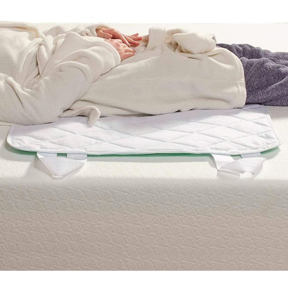 DMI® Waterproof Furniture and Bed Protector Pad with Straps, 4-Layer Protection, 28"x 36"