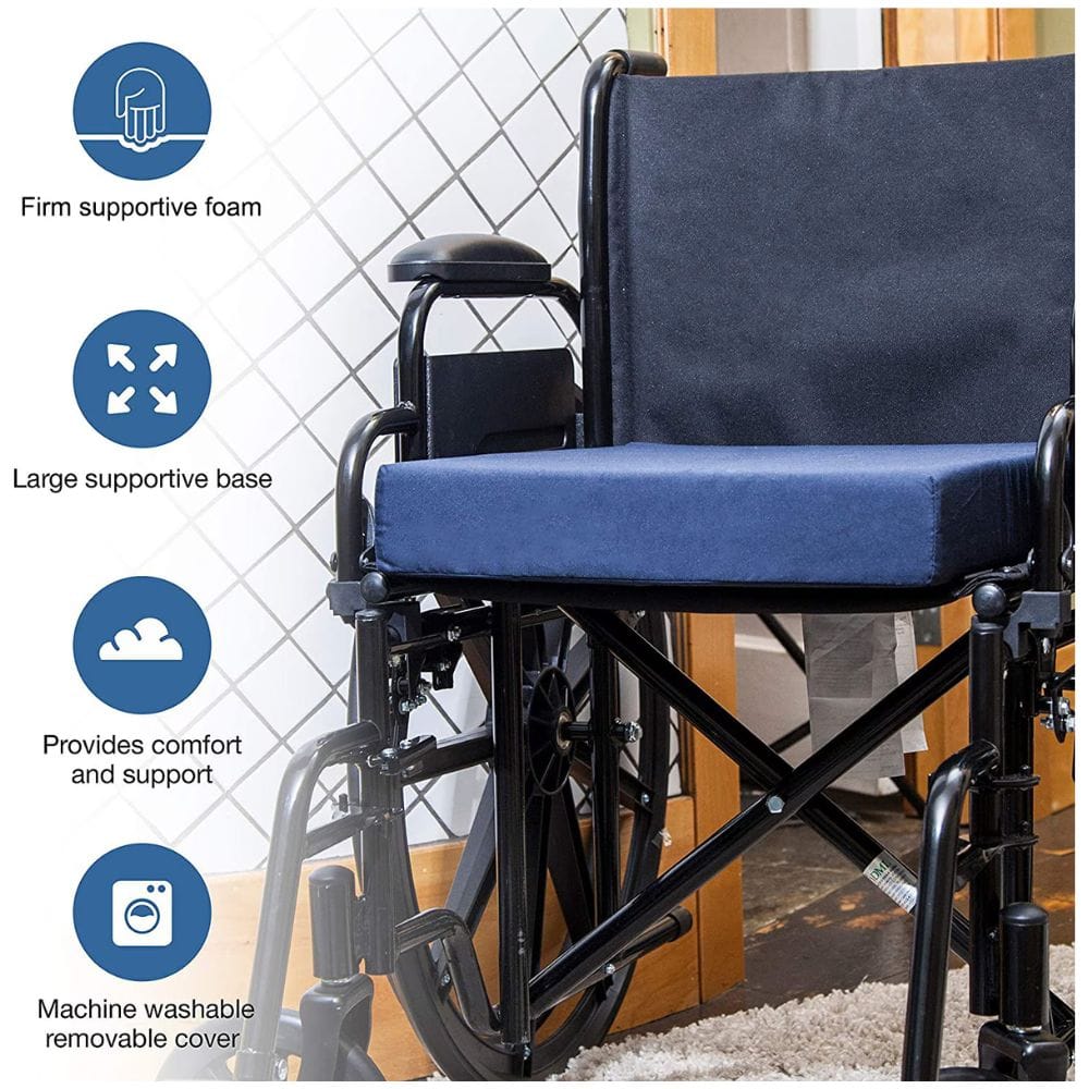 DMI Polyfoam Standard Wheelchair Cushions