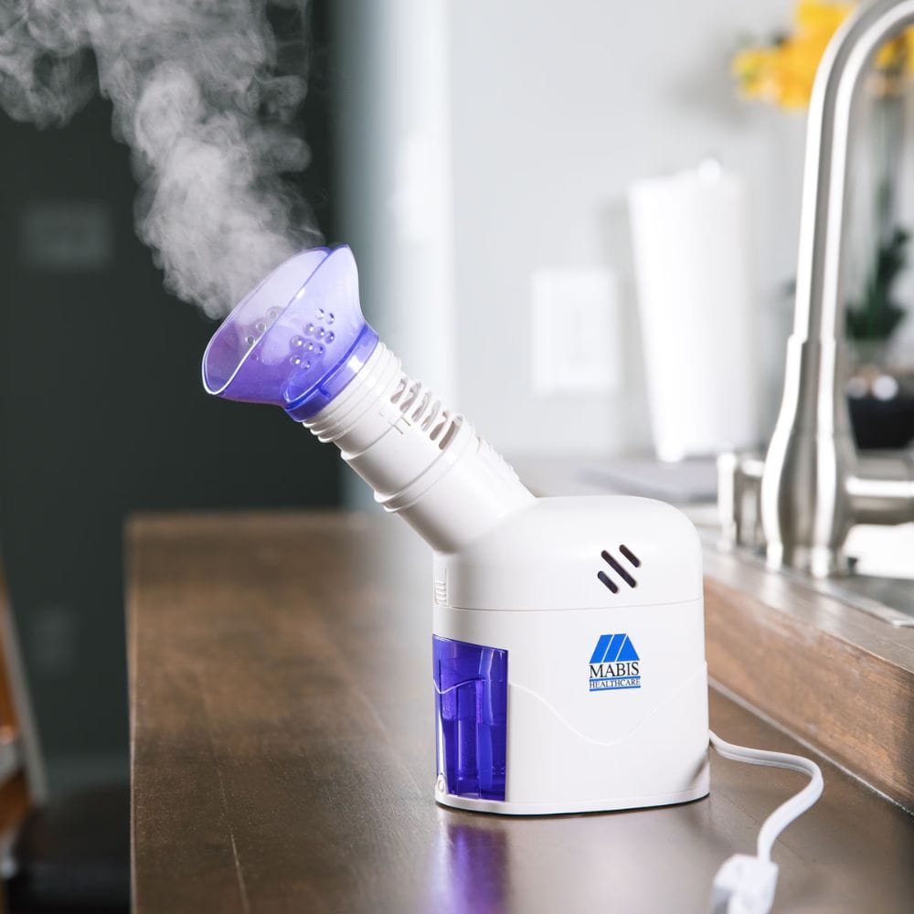 MABIS® Steam Inhaler Vaporizer with Aromatherapy Diffuser