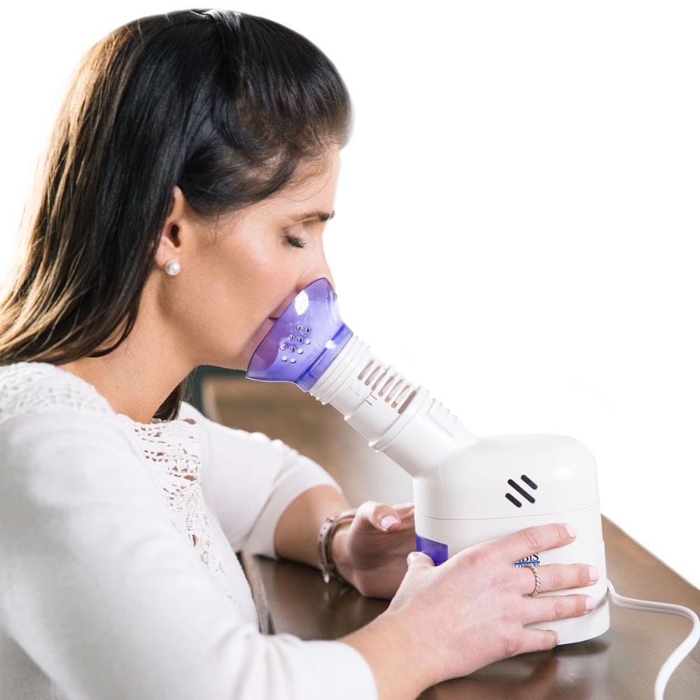 MABIS® Steam Inhaler Vaporizer with Aromatherapy Diffuser