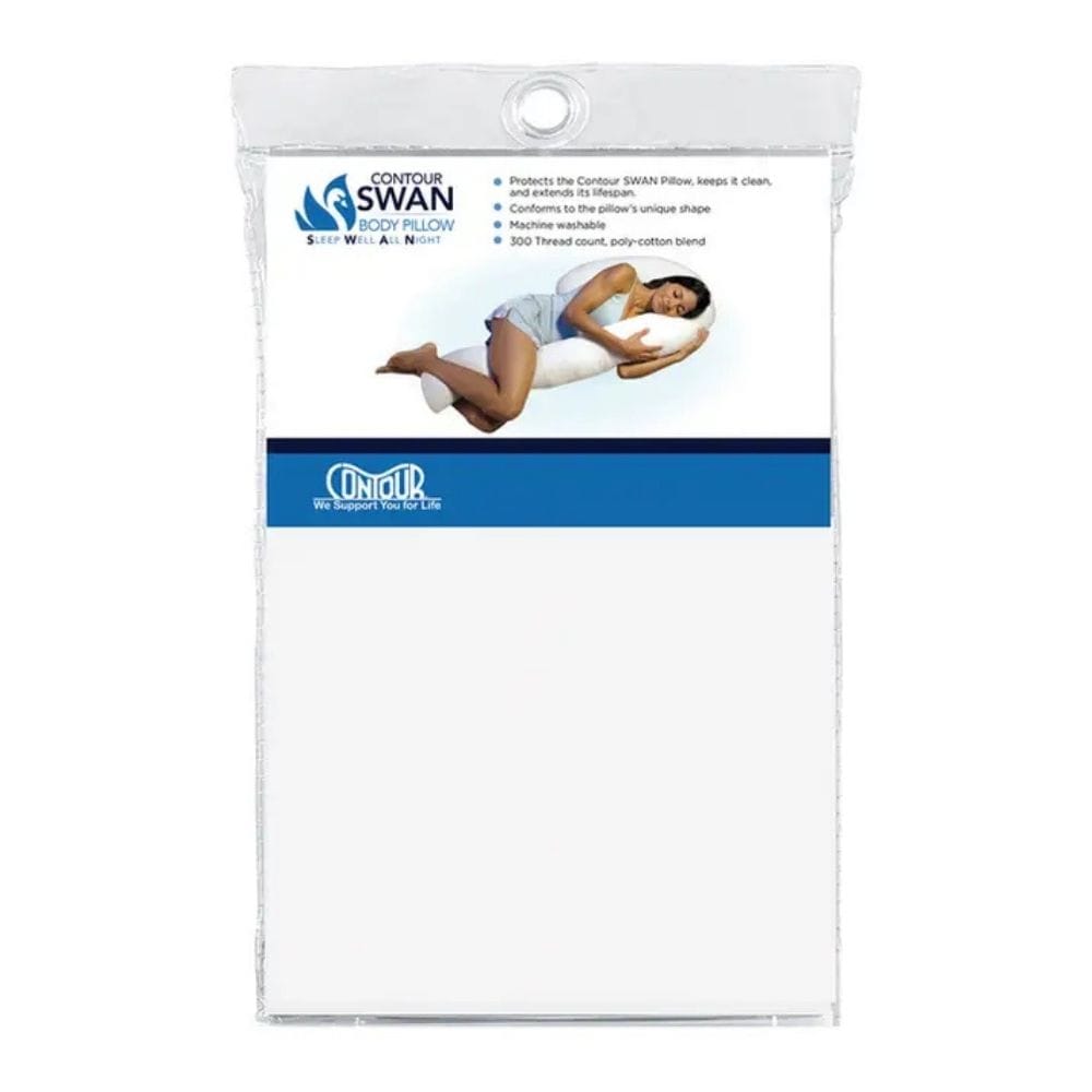 Contour Health Swan Body Pillowcase