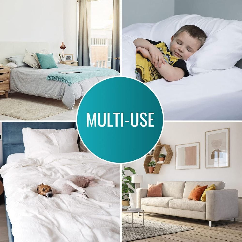 DMI® Waterproof Reusable Furniture and Bed Protector Pad, 3-Layer , 30"x 36"