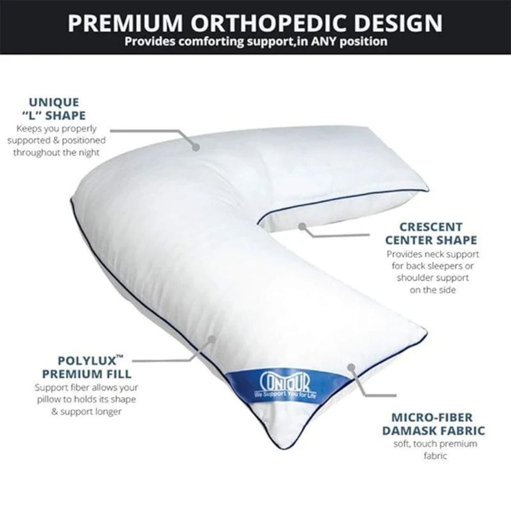 Contour Health L Pillow