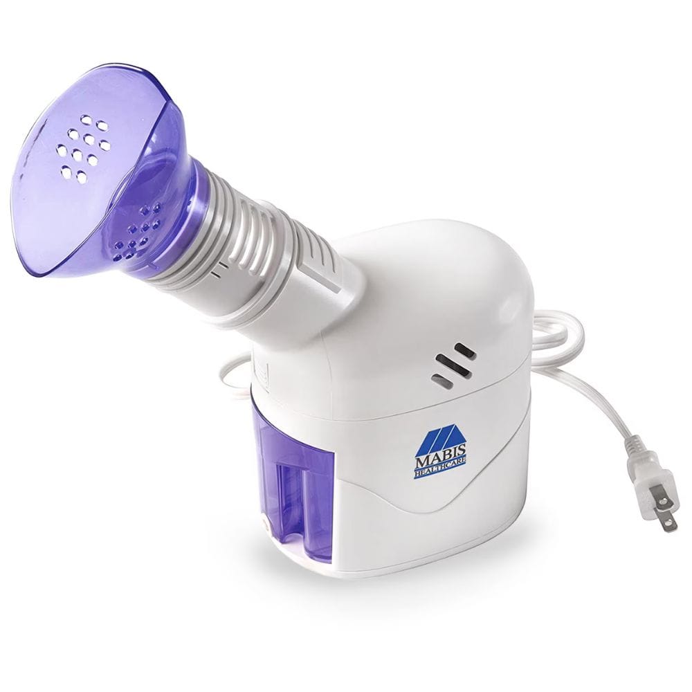 MABIS® Steam Inhaler Vaporizer with Aromatherapy Diffuser