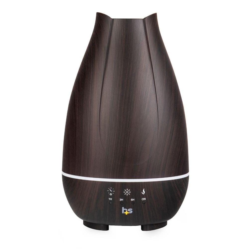 H+S - Essential Oil Aroma Diffuser, Brown 500mL
