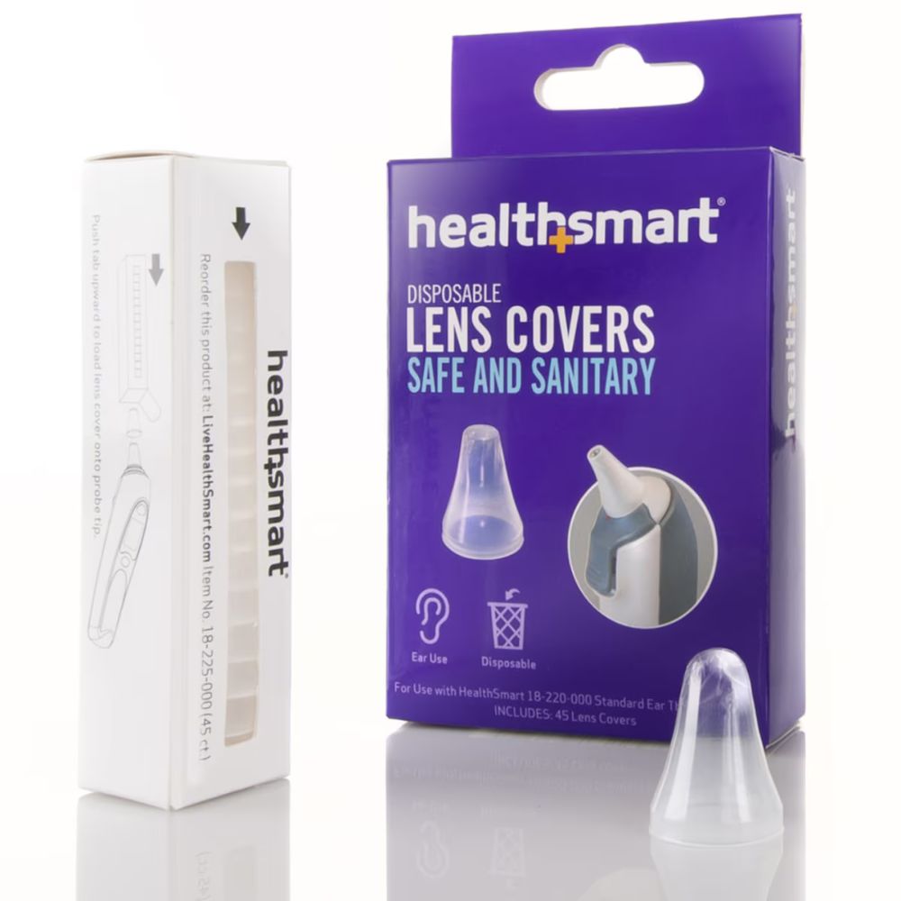 HealthSmart® Disposable Lens Covers for the Standard Digital Ear Thermometer