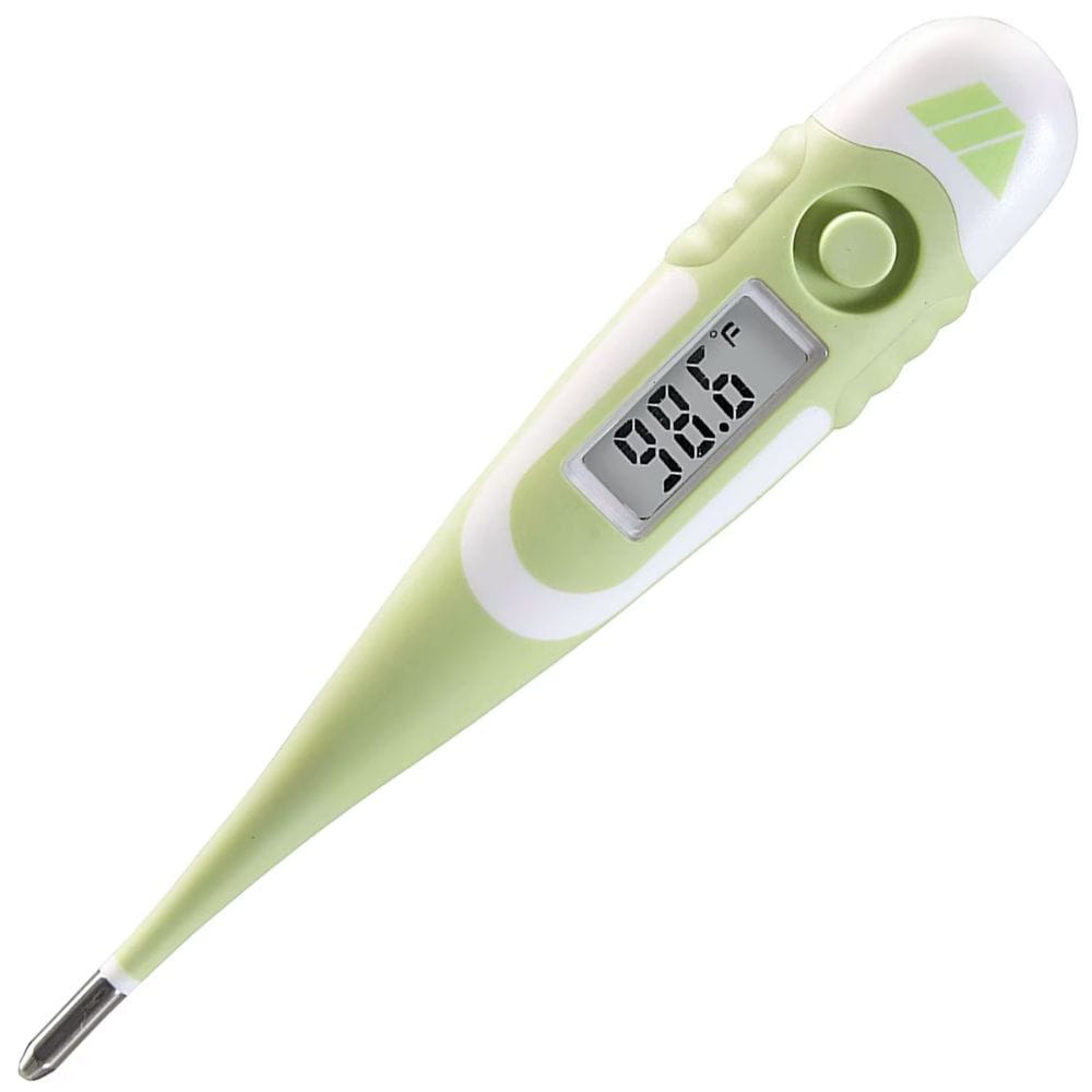 MABIS® 9-Second Waterproof Digital Thermometer, Horizontal Package