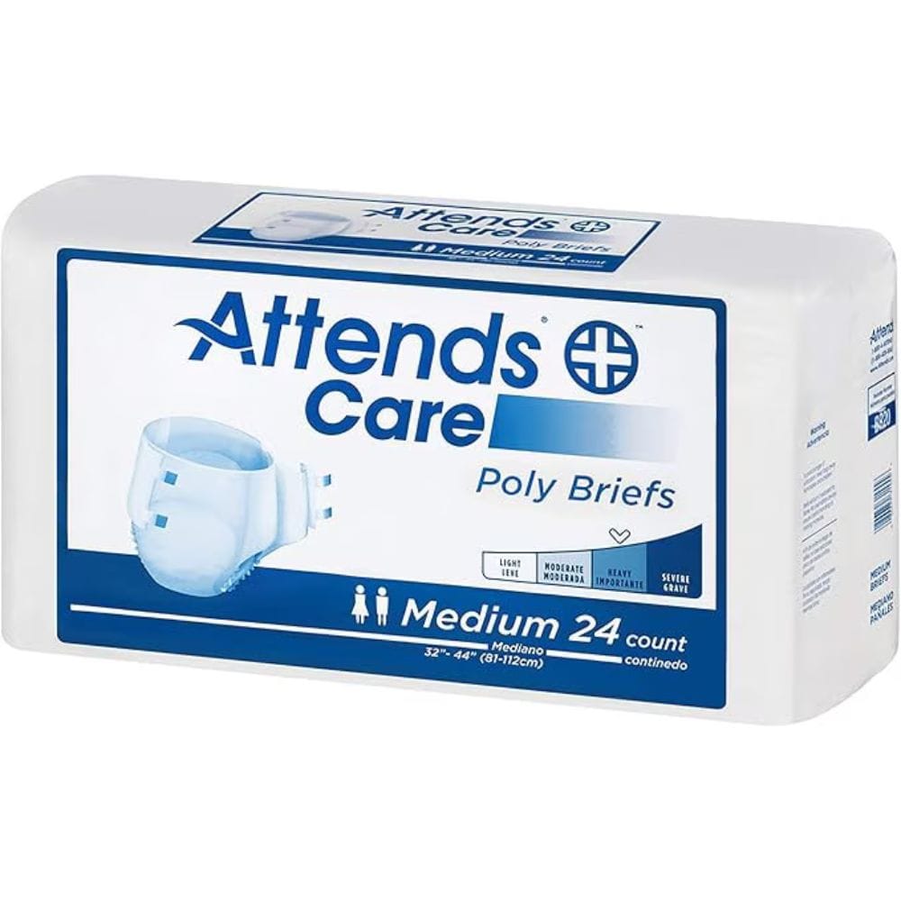 Attends Care Incontinence Disposable Briefs