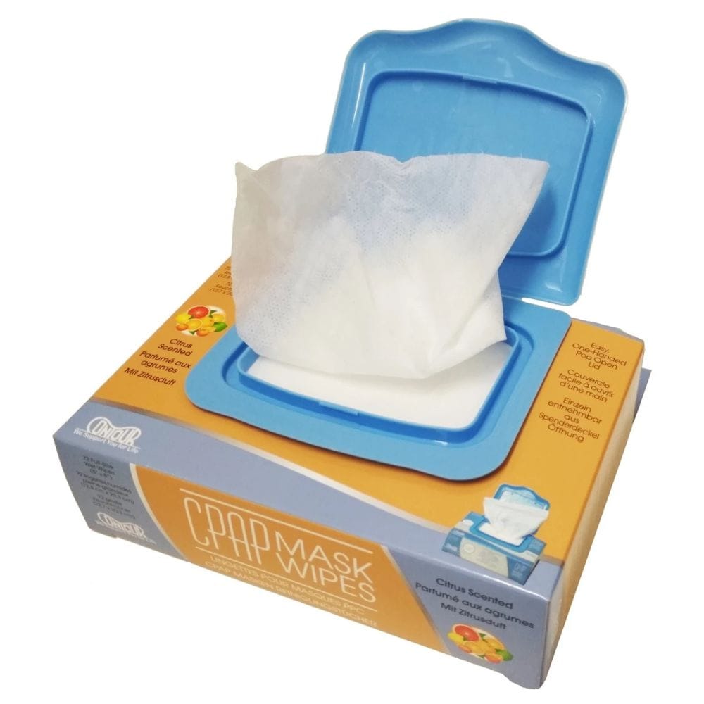 Contour Health CPAP Wipes - Citrus